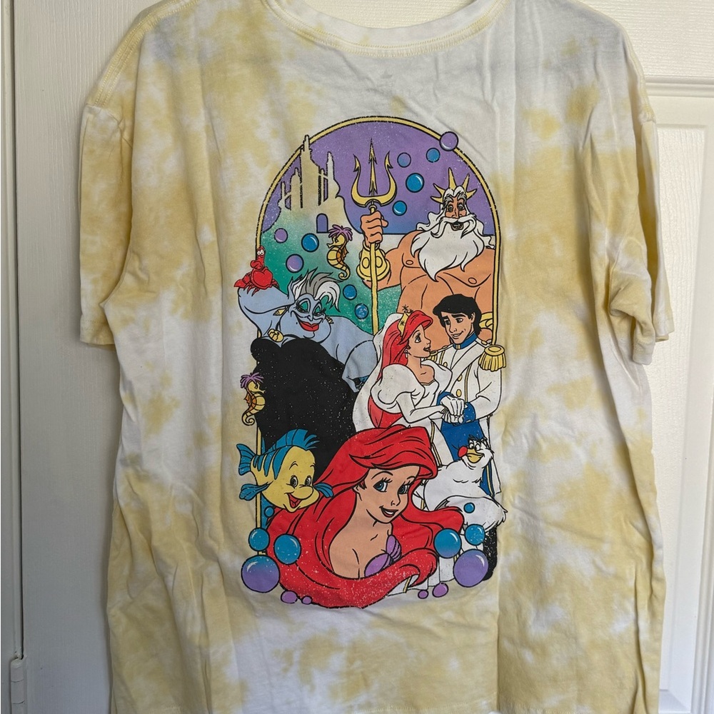 Disney Princess The Little Mermaid Graphic T-Shirt